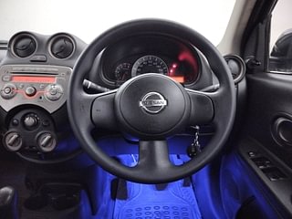 Used 2013 Nissan Micra [2013-2020] XL Petrol Manual interior STEERING VIEW