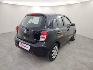 Used 2013 Nissan Micra [2013-2020] XL Petrol Manual exterior RIGHT REAR CORNER VIEW