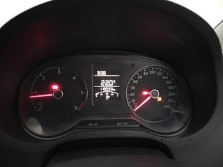 Used 2017 Volkswagen Ameo [2016-2020] Trendline 1.5L (D) Diesel Manual interior CLUSTERMETER VIEW