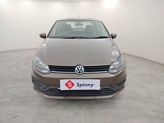 Used 2017 Volkswagen Ameo [2016-2020] Trendline 1.5L (D) Diesel Manual exterior FRONT VIEW