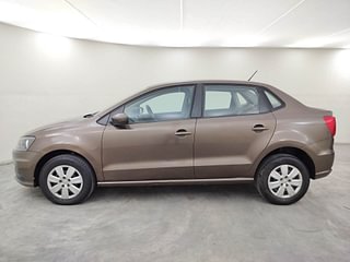 Used 2017 Volkswagen Ameo [2016-2020] Trendline 1.5L (D) Diesel Manual exterior LEFT SIDE VIEW