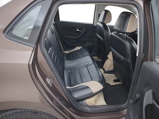 Used 2017 Volkswagen Ameo [2016-2020] Trendline 1.5L (D) Diesel Manual interior RIGHT SIDE REAR DOOR CABIN VIEW