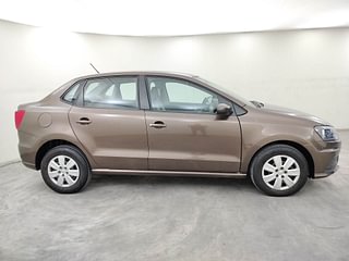 Used 2017 Volkswagen Ameo [2016-2020] Trendline 1.5L (D) Diesel Manual exterior RIGHT SIDE VIEW