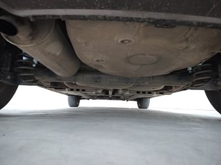 Used 2017 Volkswagen Ameo [2016-2020] Trendline 1.5L (D) Diesel Manual extra REAR UNDERBODY VIEW (TAKEN FROM REAR)
