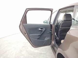 Used 2017 Volkswagen Ameo [2016-2020] Trendline 1.5L (D) Diesel Manual interior LEFT REAR DOOR OPEN VIEW