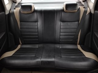 Used 2017 Volkswagen Ameo [2016-2020] Trendline 1.5L (D) Diesel Manual interior REAR SEAT CONDITION VIEW