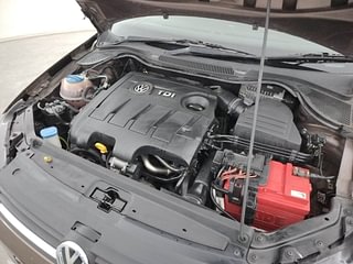 Used 2017 Volkswagen Ameo [2016-2020] Trendline 1.5L (D) Diesel Manual engine ENGINE LEFT SIDE VIEW