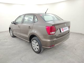 Used 2017 Volkswagen Ameo [2016-2020] Trendline 1.5L (D) Diesel Manual exterior LEFT REAR CORNER VIEW