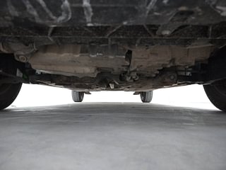 Used 2017 Volkswagen Ameo [2016-2020] Trendline 1.5L (D) Diesel Manual extra FRONT LEFT UNDERBODY VIEW