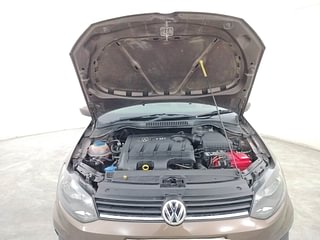 Used 2017 Volkswagen Ameo [2016-2020] Trendline 1.5L (D) Diesel Manual engine ENGINE & BONNET OPEN FRONT VIEW