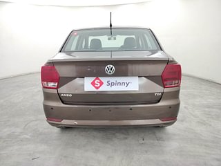 Used 2017 Volkswagen Ameo [2016-2020] Trendline 1.5L (D) Diesel Manual exterior BACK VIEW