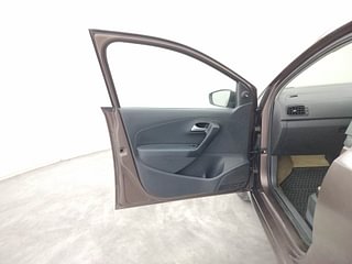 Used 2017 Volkswagen Ameo [2016-2020] Trendline 1.5L (D) Diesel Manual interior LEFT FRONT DOOR OPEN VIEW