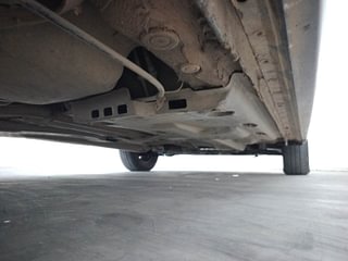 Used 2017 Volkswagen Ameo [2016-2020] Trendline 1.5L (D) Diesel Manual extra REAR RIGHT UNDERBODY VIEW