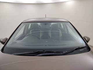 Used 2017 Volkswagen Ameo [2016-2020] Trendline 1.5L (D) Diesel Manual exterior FRONT WINDSHIELD VIEW