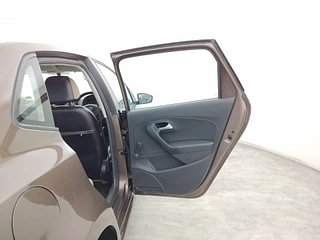 Used 2017 Volkswagen Ameo [2016-2020] Trendline 1.5L (D) Diesel Manual interior RIGHT REAR DOOR OPEN VIEW
