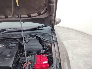 Used 2017 Volkswagen Ameo [2016-2020] Trendline 1.5L (D) Diesel Manual engine ENGINE LEFT SIDE HINGE & APRON VIEW
