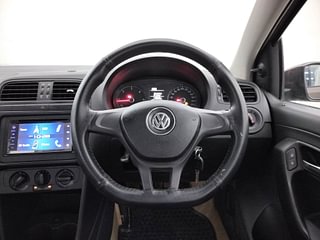 Used 2017 Volkswagen Ameo [2016-2020] Trendline 1.5L (D) Diesel Manual interior STEERING VIEW