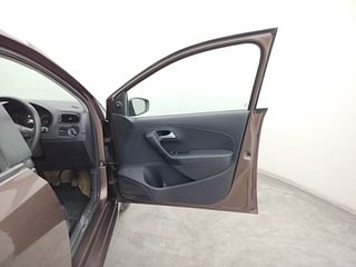 Used 2017 Volkswagen Ameo [2016-2020] Trendline 1.5L (D) Diesel Manual interior RIGHT FRONT DOOR OPEN VIEW
