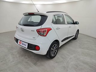 Used 2019 Hyundai Grand i10 [2017-2020] Asta 1.2 Kappa VTVT Petrol Manual exterior RIGHT REAR CORNER VIEW