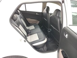 Used 2019 Hyundai Grand i10 [2017-2020] Asta 1.2 Kappa VTVT Petrol Manual interior RIGHT SIDE REAR DOOR CABIN VIEW