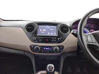 Used 2019 Hyundai Grand i10 [2017-2020] Asta 1.2 Kappa VTVT Petrol Manual interior MUSIC SYSTEM & AC CONTROL VIEW