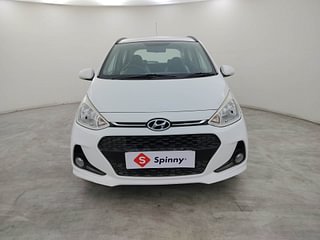 Used 2019 Hyundai Grand i10 [2017-2020] Asta 1.2 Kappa VTVT Petrol Manual exterior FRONT VIEW