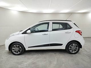 Used 2019 Hyundai Grand i10 [2017-2020] Asta 1.2 Kappa VTVT Petrol Manual exterior LEFT SIDE VIEW