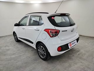 Used 2019 Hyundai Grand i10 [2017-2020] Asta 1.2 Kappa VTVT Petrol Manual exterior LEFT REAR CORNER VIEW