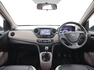 Used 2019 Hyundai Grand i10 [2017-2020] Asta 1.2 Kappa VTVT Petrol Manual interior DASHBOARD VIEW