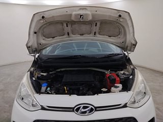 Used 2019 Hyundai Grand i10 [2017-2020] Asta 1.2 Kappa VTVT Petrol Manual engine ENGINE & BONNET OPEN FRONT VIEW