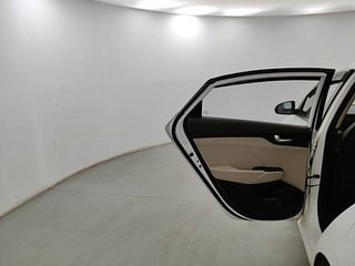 Used 2019 Hyundai Verna [2017-2020] 1.6 CRDI SX Diesel Manual interior LEFT REAR DOOR OPEN VIEW