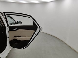 Used 2019 Hyundai Verna [2017-2020] 1.6 CRDI SX Diesel Manual interior RIGHT REAR DOOR OPEN VIEW