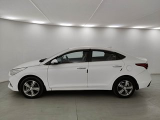 Used 2019 Hyundai Verna [2017-2020] 1.6 CRDI SX Diesel Manual exterior LEFT SIDE VIEW