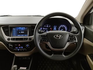 Used 2019 Hyundai Verna [2017-2020] 1.6 CRDI SX Diesel Manual interior STEERING VIEW