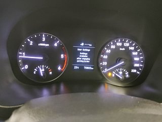 Used 2019 Hyundai Verna [2017-2020] 1.6 CRDI SX Diesel Manual interior CLUSTERMETER VIEW