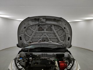 Used 2015 Maruti Suzuki Alto K10 [2014-2019] VXi Petrol Manual engine ENGINE & BONNET OPEN FRONT VIEW
