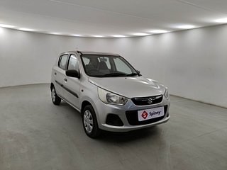 Used 2015 Maruti Suzuki Alto K10 [2014-2019] VXi Petrol Manual exterior RIGHT FRONT CORNER VIEW