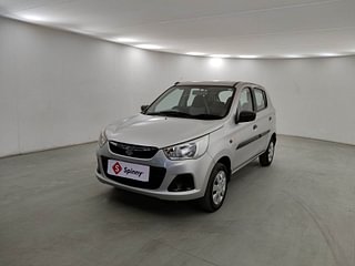 Used 2015 Maruti Suzuki Alto K10 [2014-2019] VXi Petrol Manual exterior LEFT FRONT CORNER VIEW