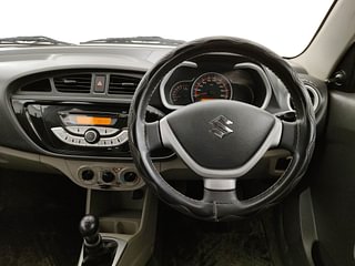 Used 2015 Maruti Suzuki Alto K10 [2014-2019] VXi Petrol Manual interior STEERING VIEW