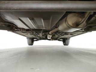 Used 2015 Maruti Suzuki Alto K10 [2014-2019] VXi Petrol Manual extra REAR UNDERBODY VIEW (TAKEN FROM REAR)