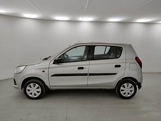 Used 2015 Maruti Suzuki Alto K10 [2014-2019] VXi Petrol Manual exterior LEFT SIDE VIEW