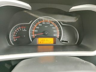 Used 2015 Maruti Suzuki Alto K10 [2014-2019] VXi Petrol Manual interior CLUSTERMETER VIEW