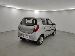 Used 2015 Maruti Suzuki Alto K10 [2014-2019] VXi Petrol Manual exterior RIGHT REAR CORNER VIEW