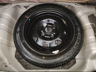Used 2015 Maruti Suzuki Alto K10 [2014-2019] VXi Petrol Manual tyres SPARE TYRE VIEW