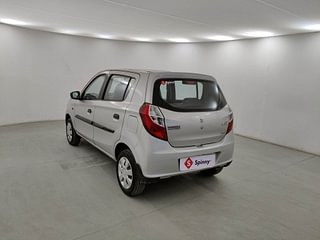Used 2015 Maruti Suzuki Alto K10 [2014-2019] VXi Petrol Manual exterior LEFT REAR CORNER VIEW