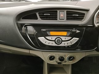 Used 2015 Maruti Suzuki Alto K10 [2014-2019] VXi Petrol Manual interior MUSIC SYSTEM & AC CONTROL VIEW