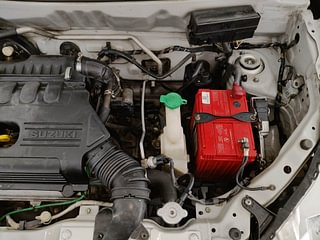 Used 2015 Maruti Suzuki Alto K10 [2014-2019] VXi Petrol Manual engine ENGINE LEFT SIDE VIEW