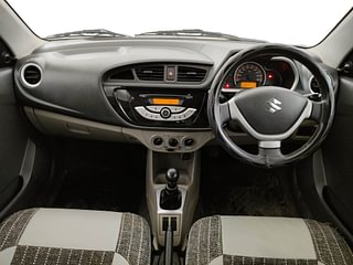 Used 2015 Maruti Suzuki Alto K10 [2014-2019] VXi Petrol Manual interior DASHBOARD VIEW