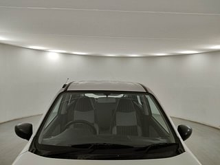 Used 2015 Maruti Suzuki Alto K10 [2014-2019] VXi Petrol Manual exterior FRONT WINDSHIELD VIEW