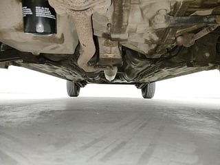Used 2015 Maruti Suzuki Alto K10 [2014-2019] VXi Petrol Manual extra FRONT LEFT UNDERBODY VIEW
